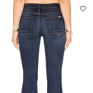 Womens Hudson Mia Midrise Flare Jeans - Dark Wash size 27